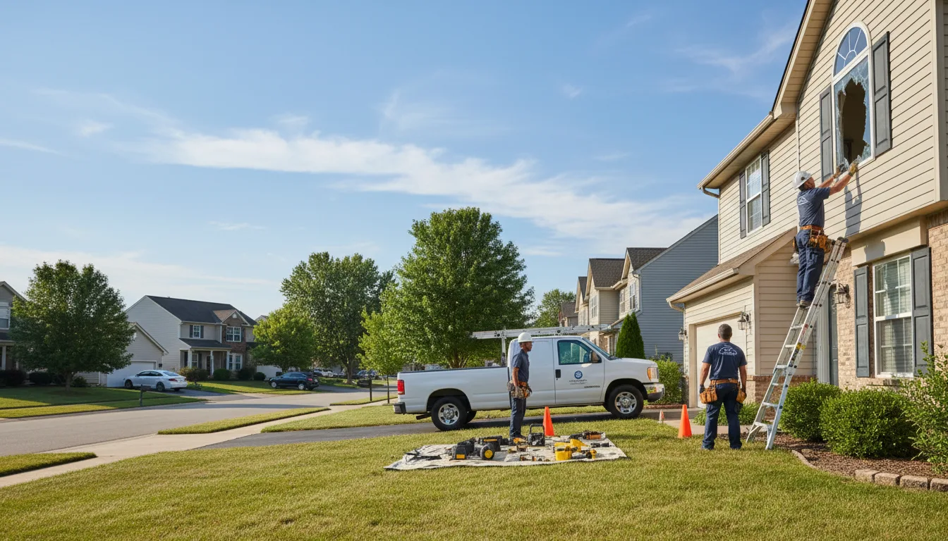 Expert window installer providing residential service in Russellville, AR
